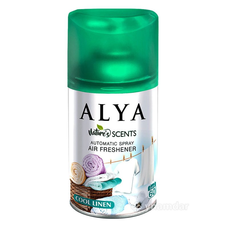 ALYA αποσμητικό χώρου Cool Linen 250ml – Αρωματικά Χώρου
