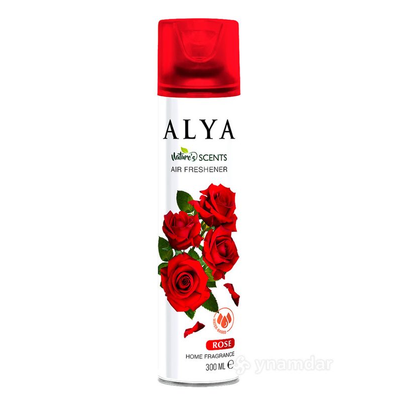 ALYA αποσμητικό χώρου Rose 300ml – Αρωματικά Χώρου