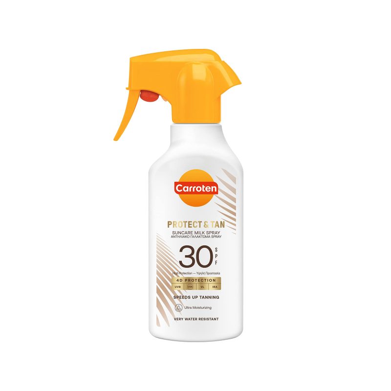 CARROTEN αντιηλιακό γαλάκτωμα protect και tan spf30 spray 270ml – Αντηλιακά