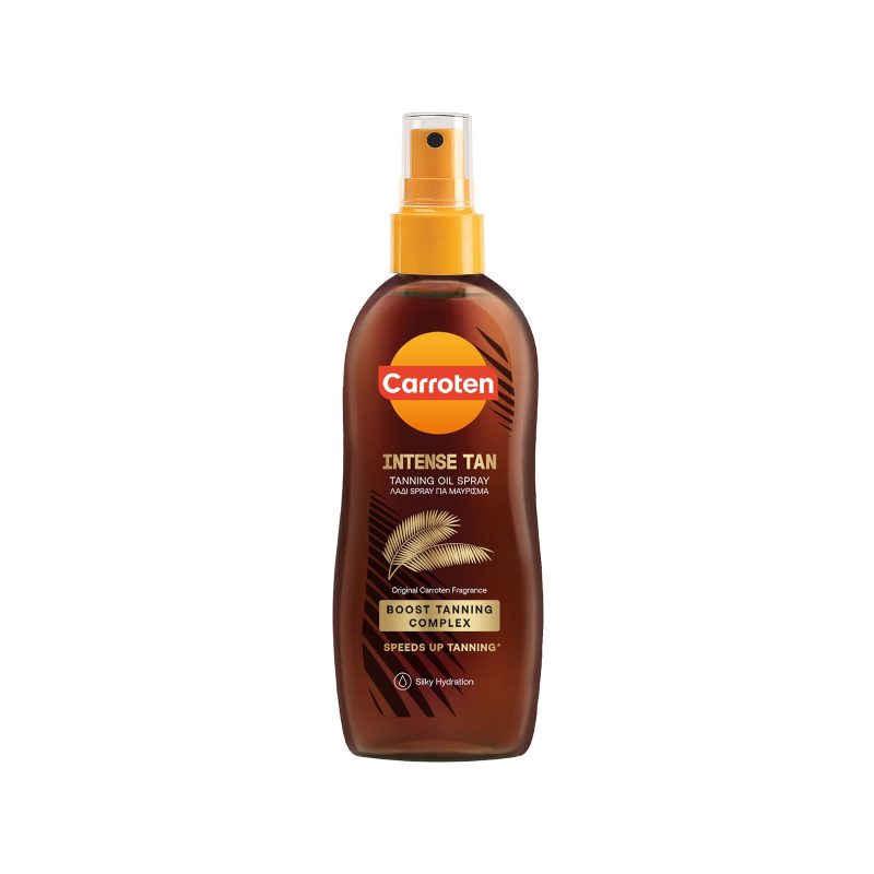CARROTEN αντιηλιακό λάδι μαυρίσματος intense tan spray 70ml – Αντηλιακά