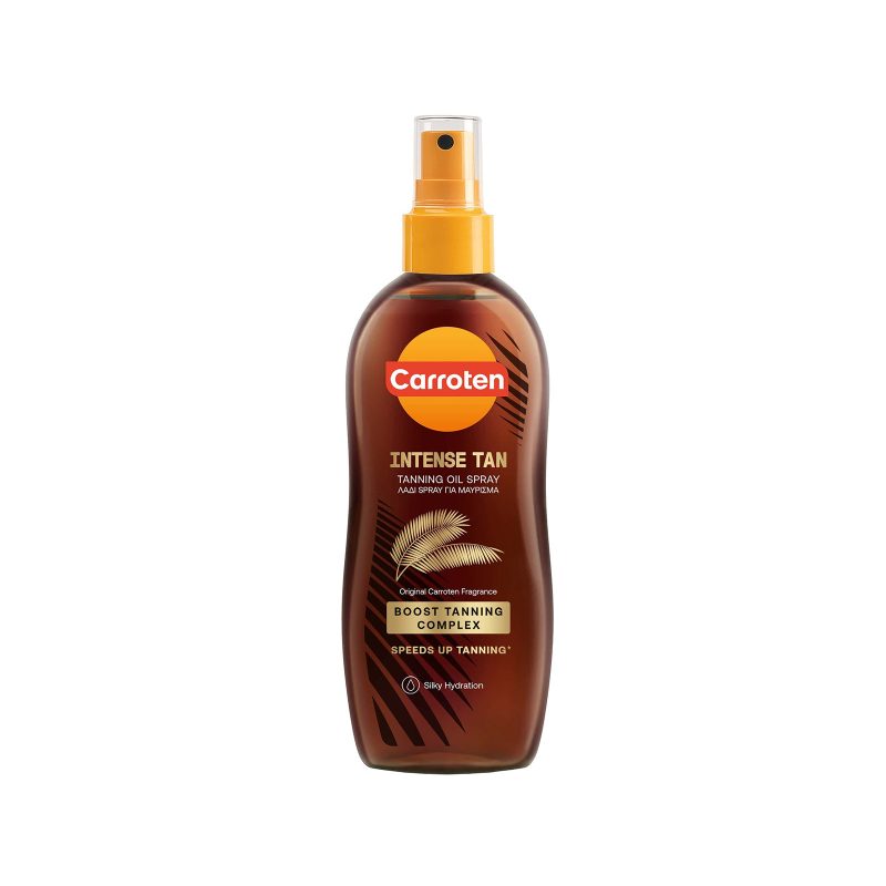 CARROTEN αντιηλιακό λάδι μαυρίσματος intense tan spray 150ml – Αντηλιακά