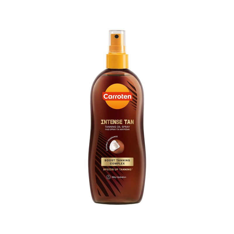 CARROTEN αντιηλιακό λάδι μαυρίσματος intense tan spray 200ml – Αντηλιακά