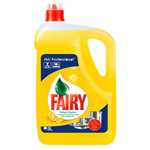 FAIRY υγρό πιάτων λεμόνι 5lt – Υγρά Πιάτων