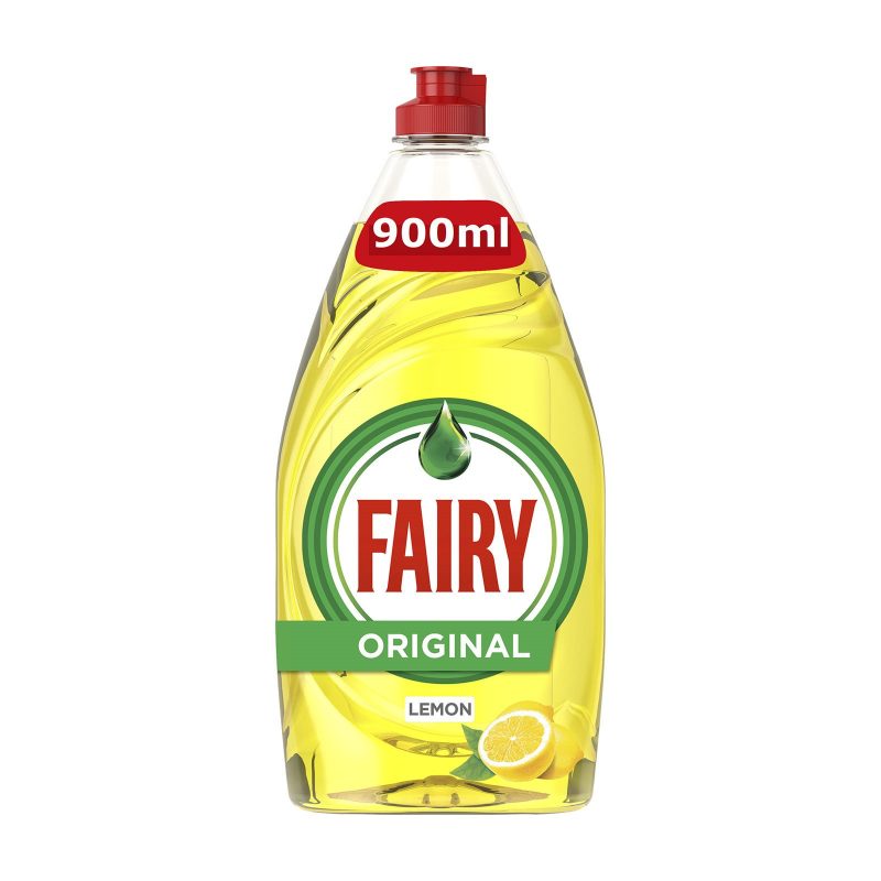 FAIRY υγρό πιάτων λεμόνι 900ml – Υγρά Πιάτων