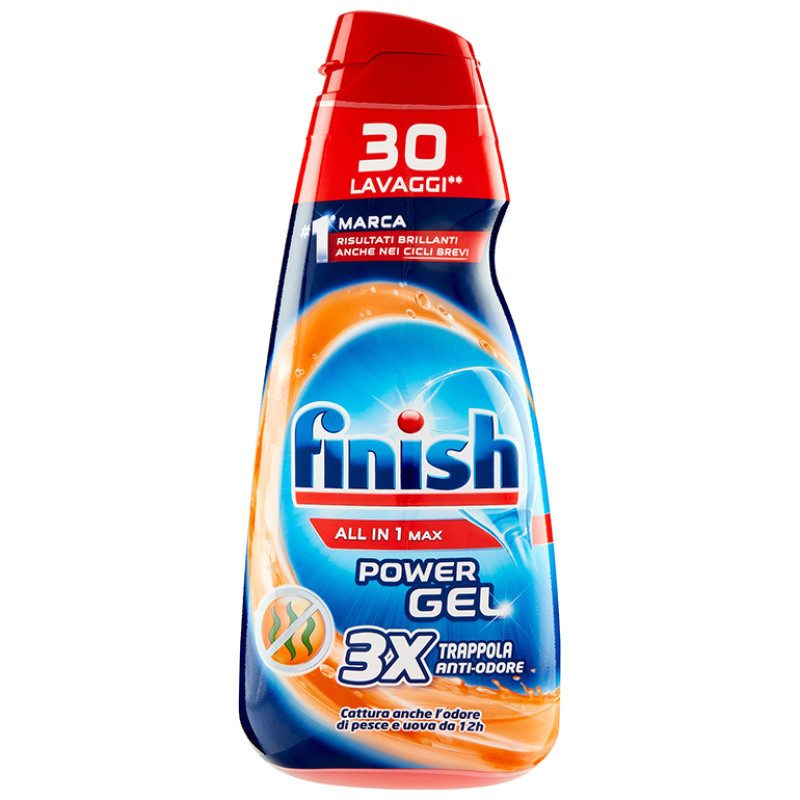 FINISH υγρό πλυντηρίου πιάτων all in 1 πορτοκάλι 600ml – Απορρυπαντικά Πλυντηρίου Πιάτων