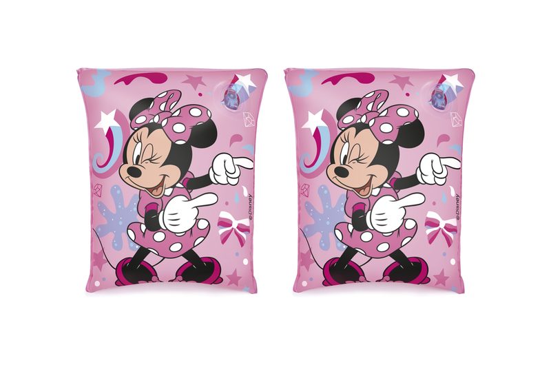 TNS BestWay μπρατσάκια 3-6 χρονών minnie 23x15cm
