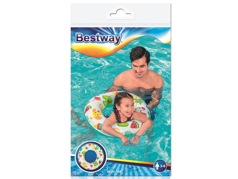 TNS BestWay φουσκωτή σαμπρέλα 3-6 χρονών ρόδα – Φουσκωτά και Στρώματα Θαλάσσης