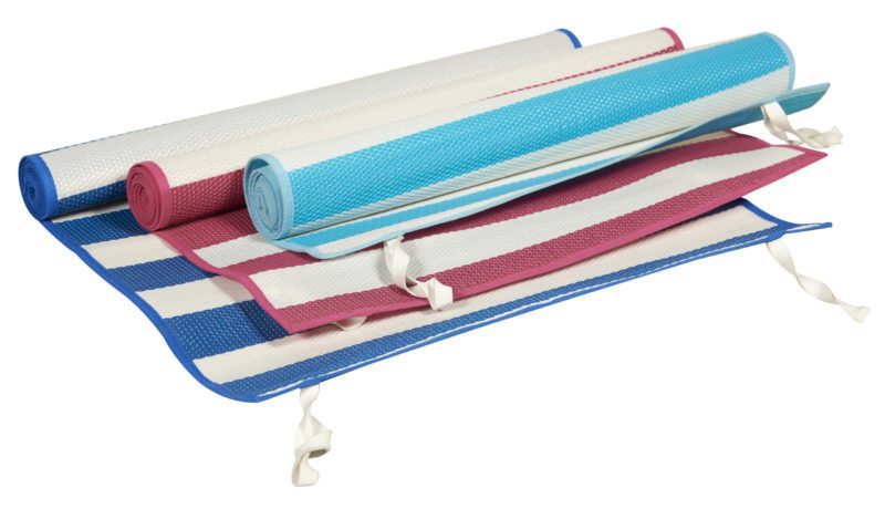 TNS ψάθα θαλάσσης ριγέ 180x60cm – Ψάθες