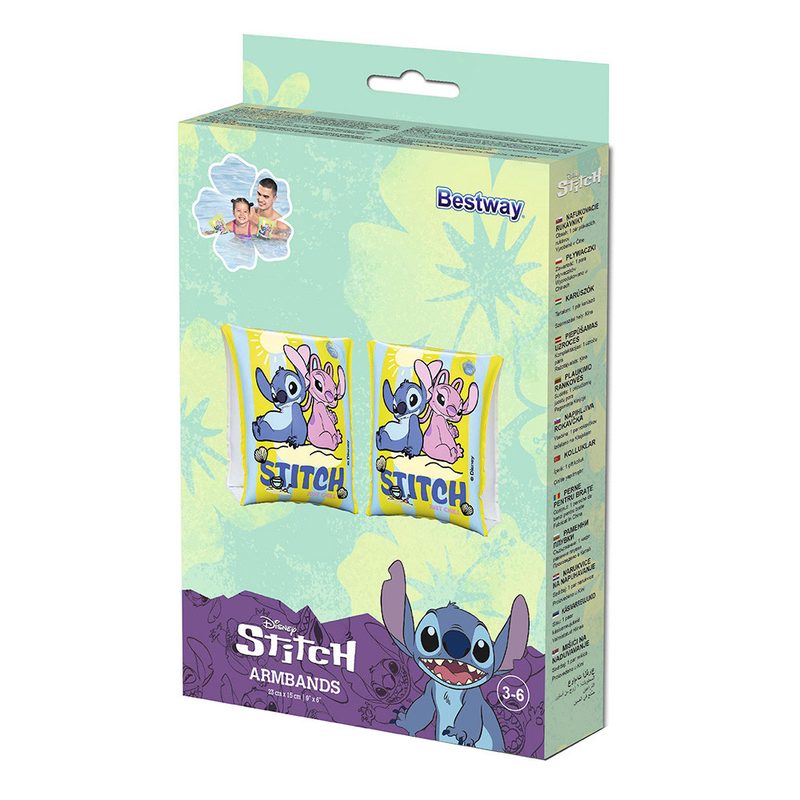TNS BestWay μπρατσάκια 3-6 χρονών stitch 23x15cm