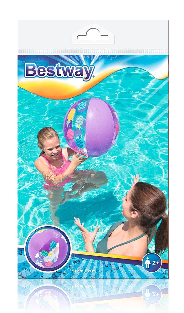 TNS BestWay φουσκωτή μπάλα θαλάσσης 2+ χρονών – Φουσκωτά και Στρώματα Θαλάσσης