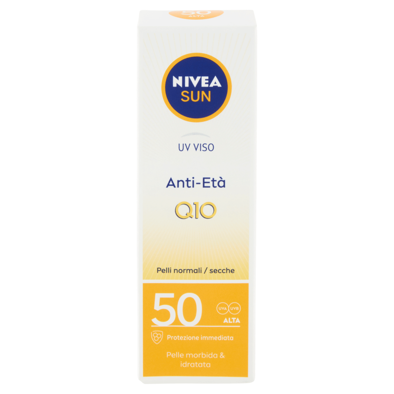 NIVEA αντιηλιακή κρέμα προσώπου FP50 50ml – Αντηλιακά