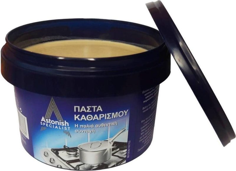 ASTONISH πάστα καθαρισμού 400gr – Καθαριστικά Επιφανειών