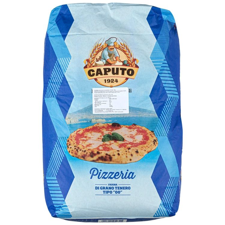 CAPUTO αλεύρι pizzeria 25kg – Caputo 1924