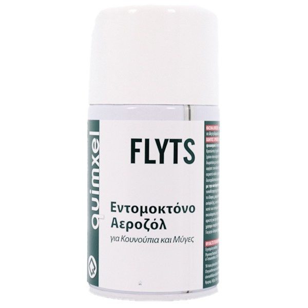 FLYTS εντομοκτόνο spray πτερωτών 250ml – Εντομοκτόνα και Εντομοαπωθητικά Χώρου