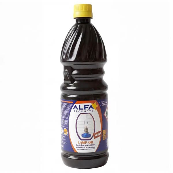 ALFA παραφινέλαιο άοσμο και άκαπνο 1000ml – Alfa Products – Διάφορα Εκκλησιαστικά Είδη