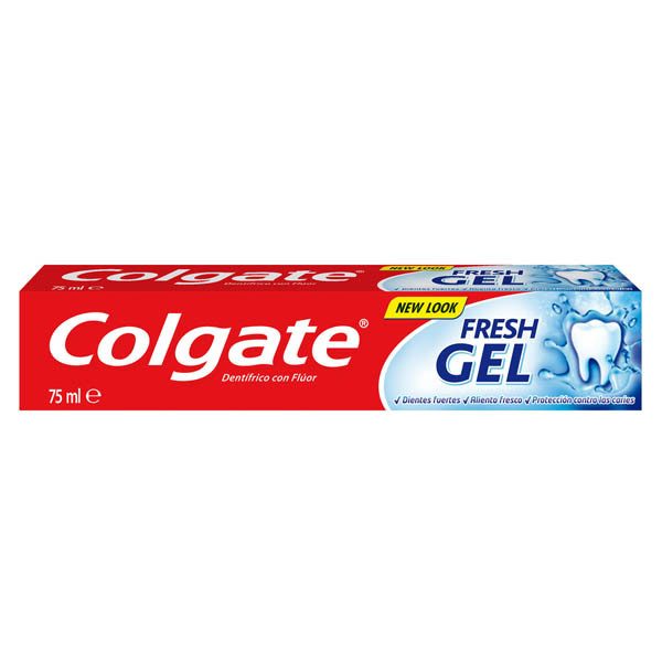 COLGATE οδοντόκρεμα Fresh Gel 75ml – Οδοντόκρεμες