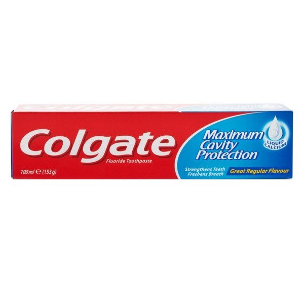 COLGATE οδοντόκρεμα Maximum Cavity Protection 100ml – Οδοντόκρεμες