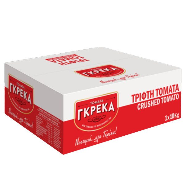 ΓΚΡΕΚΑ ΤΡΙΦΤΗ ΤΟΜΑΤΑ 10kg – Γκρέκα – Σάλτσες και Dressings