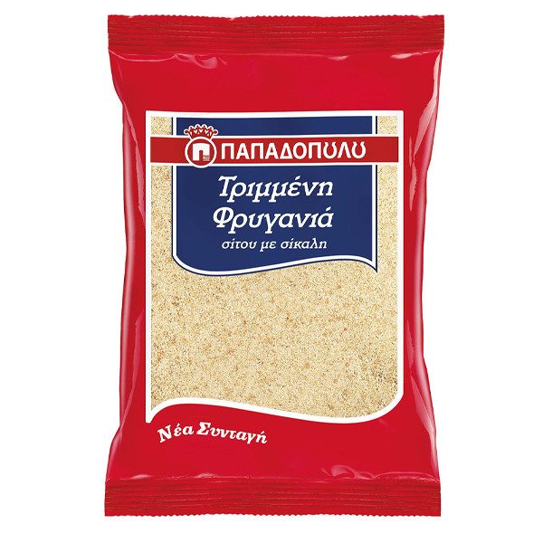 ΠΑΠΑΔΟΠΟΥΛΟΥ φρυγανιά τριμμένη σίτου 180gr – Παπαδοπούλου – Αρτοσκευάσματα
