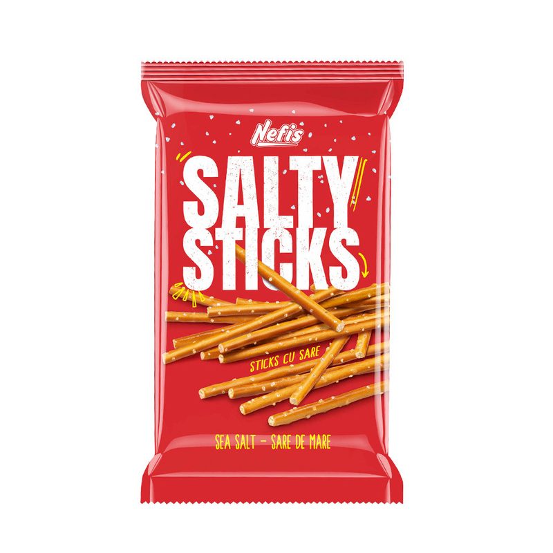 NEFIS αλμυρά στικς με αλάτι 40g – Αλμυρά Snacks