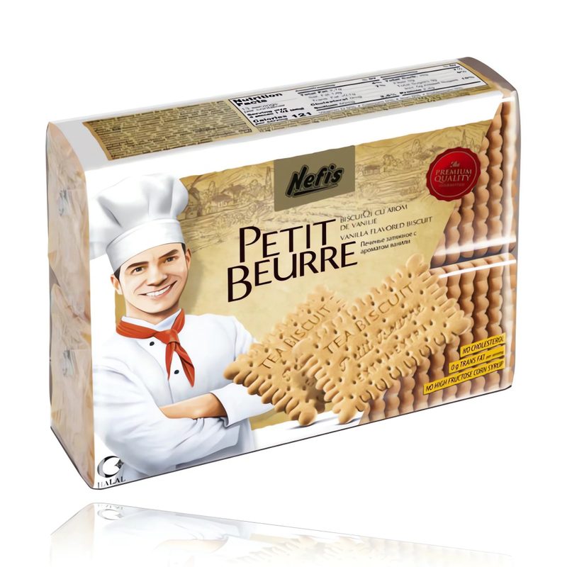 NEFIS μπισκότα πτι μπερ 370g