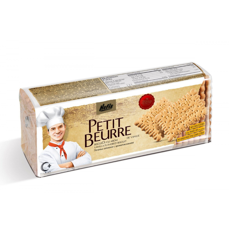 NEFIS PETIT BEURRE ΜΠΙΚΟΤΑ ΠΤΙ-ΜΠΕΡ 185gr – Μπισκότα