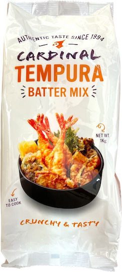 CARDINAL μείγμα tempura batter mix 1kg – Υλικά Μαγειρικής