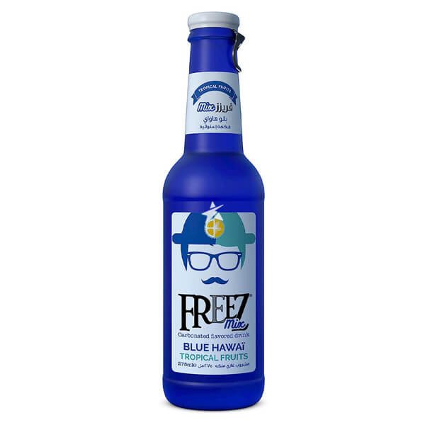 FREEZ MIX cocktail χωρίς αλκοόλ blue hawaii 275ml – Αναψυκτικά