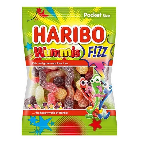 HARIBO ζαχαρωτά wummis 80gr – Καραμέλες, Γλειφιτζούρια και Τσίχλες