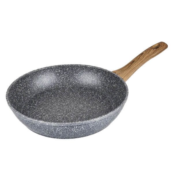 YT1030001-28 ΑΝΤΙΚΟΛΛΗΤΙΚΟ ΤΗΓΑΝΙ ΣΚ. ΓΚΡΙ 28CM 12 – Τηγάνια