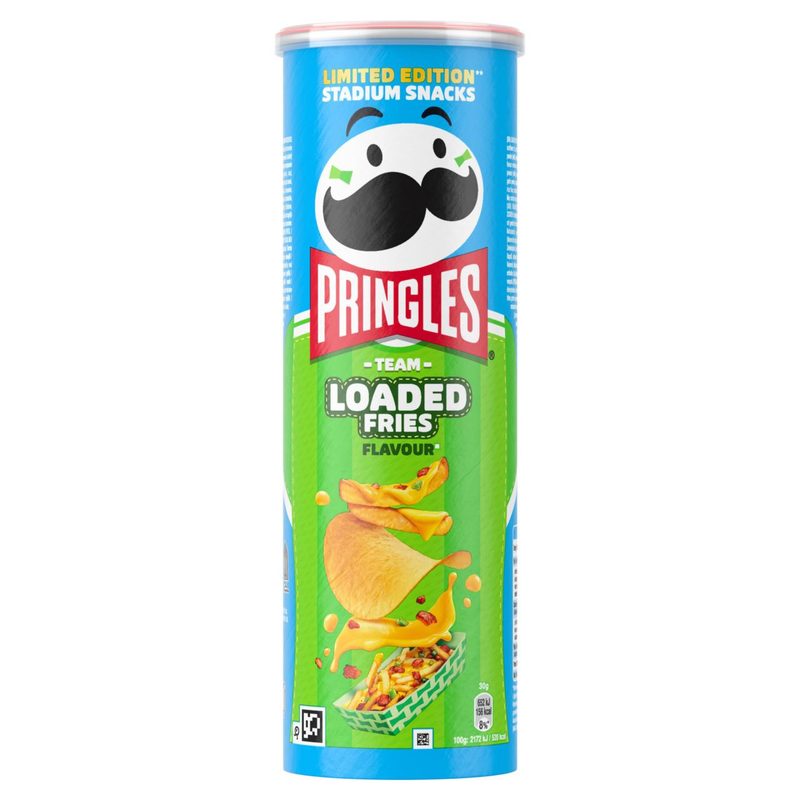 PRINGLES πατατάκια loaded fries 165gr
