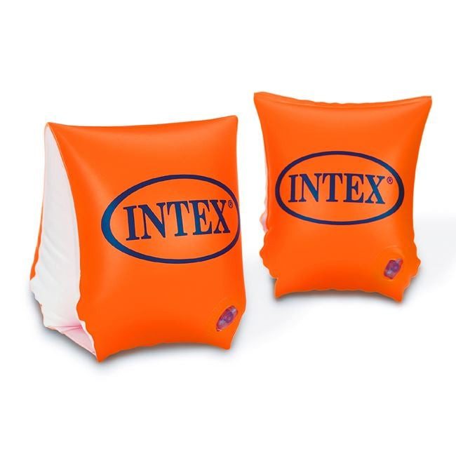 INTEX μπρατσάκια 3-6 χρονών classic orange – Παιδικά Σωσίβια Γιλέκα