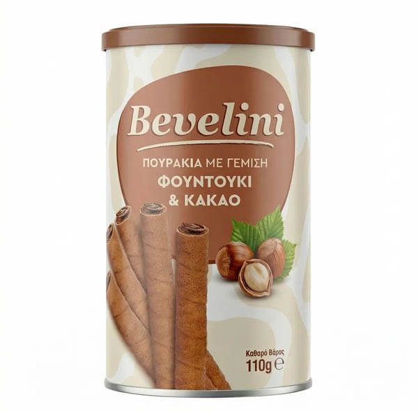 BEVELINI ΠΟΥΡΑΚΙ ΦΟΥΝΤΟΥΚΙ 110gr. - (ΧΑΙΤΟΓΛΟΥ) – Σοκολάτες