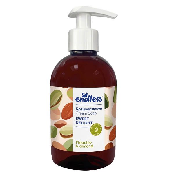 ENDLESS κρεμοσάπουνο sweet delight με αντλία 300ml – Περιποίηση Σώματος