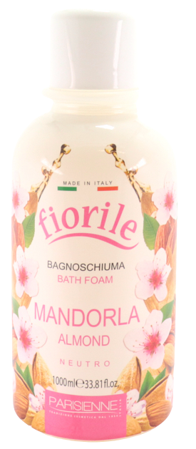 PARISIENNE Fiorile αφρόλουτρο mandorla αμύγδαλο 1lt – Parisienne Italia – Αφρόλουτρα