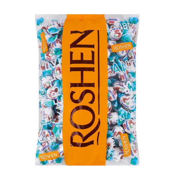 ROSHEN καραμέλες coconut 1kg – Καραμέλες, Γλειφιτζούρια και Τσίχλες