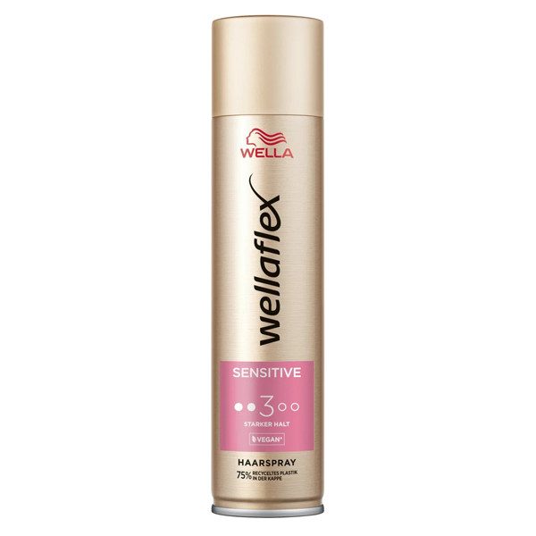 WELLAFLEX ΛΑΚ 250ml (No3) - (SENSITIVE) – Styling Μαλλιών