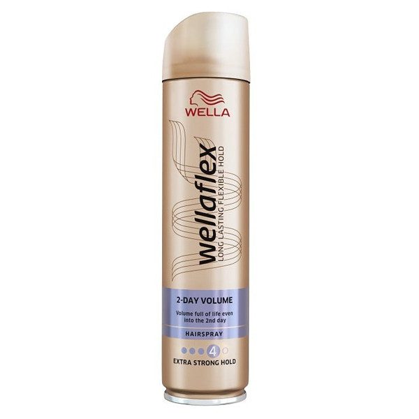 WELLAFLEX ΛΑΚ 250ml (No4) - (2nd DAY VOLUME) – Styling Μαλλιών