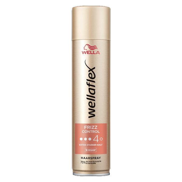 WELLAFLEX ΛΑΚ 250ml (No4) - (FRIZZ CONTROL) – Styling Μαλλιών