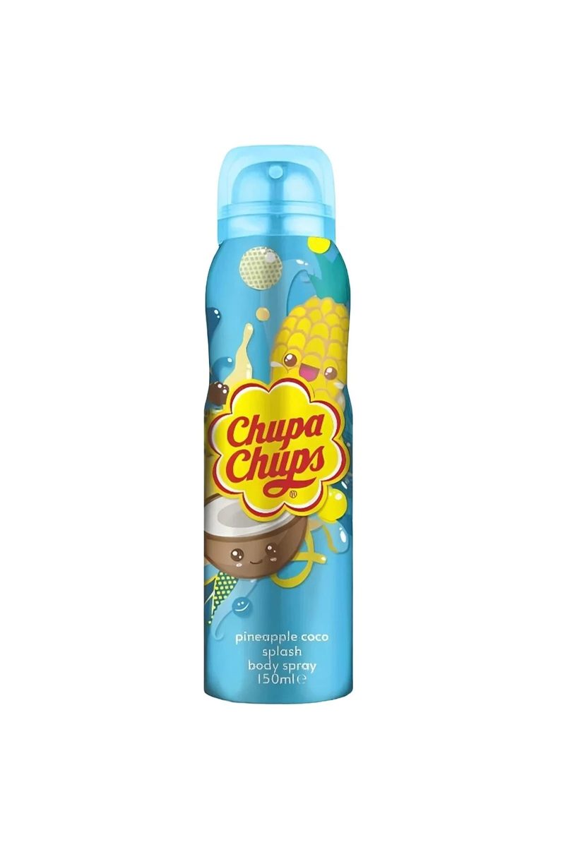 CHUPA CHUPS BODY SPRAY 150ml PINEAPPLE και COCONUT – Αποσμητικά