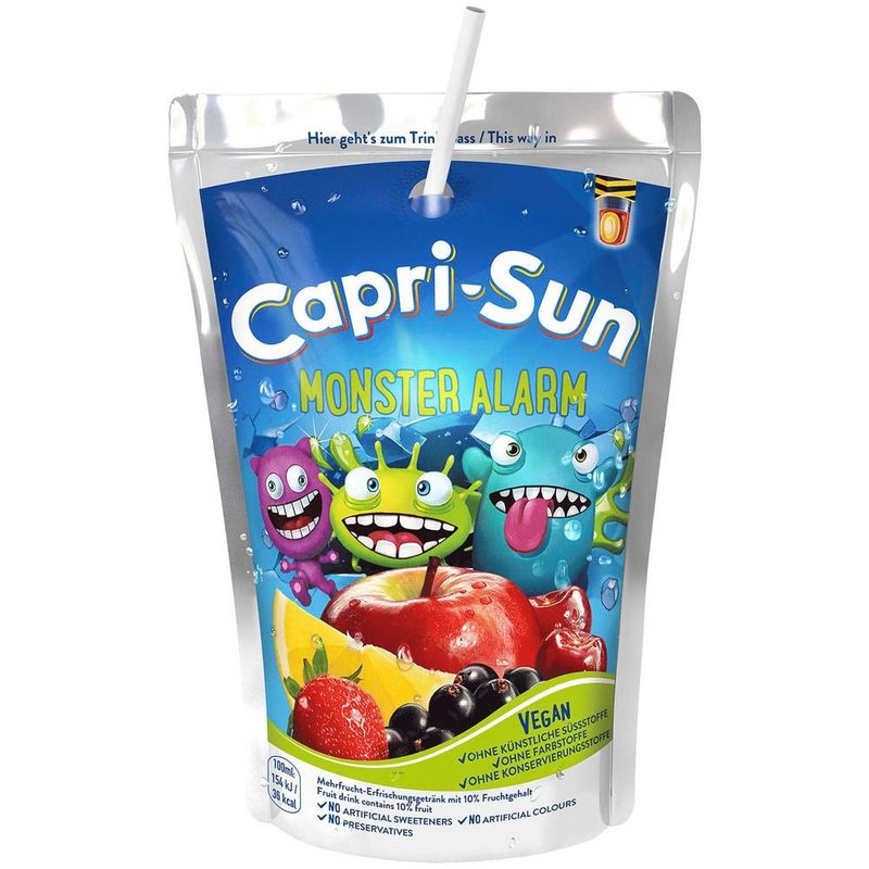 CAPRI-SUN χυμός monster alarm 200ml – Χυμοί