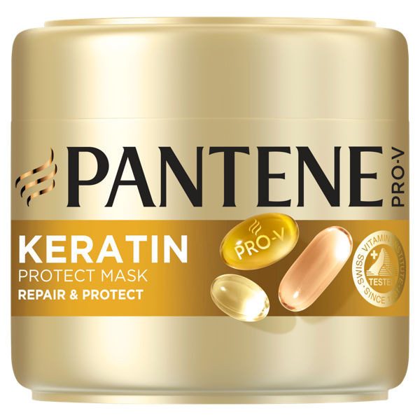 PANTENE μάσκα keratin repair και protect 300ml – Μάσκες Μαλλιών