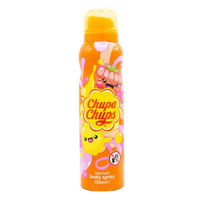 CHUPA CHUPS BODY SPRAY 150ml TUTTI FRUITTI – Αποσμητικά