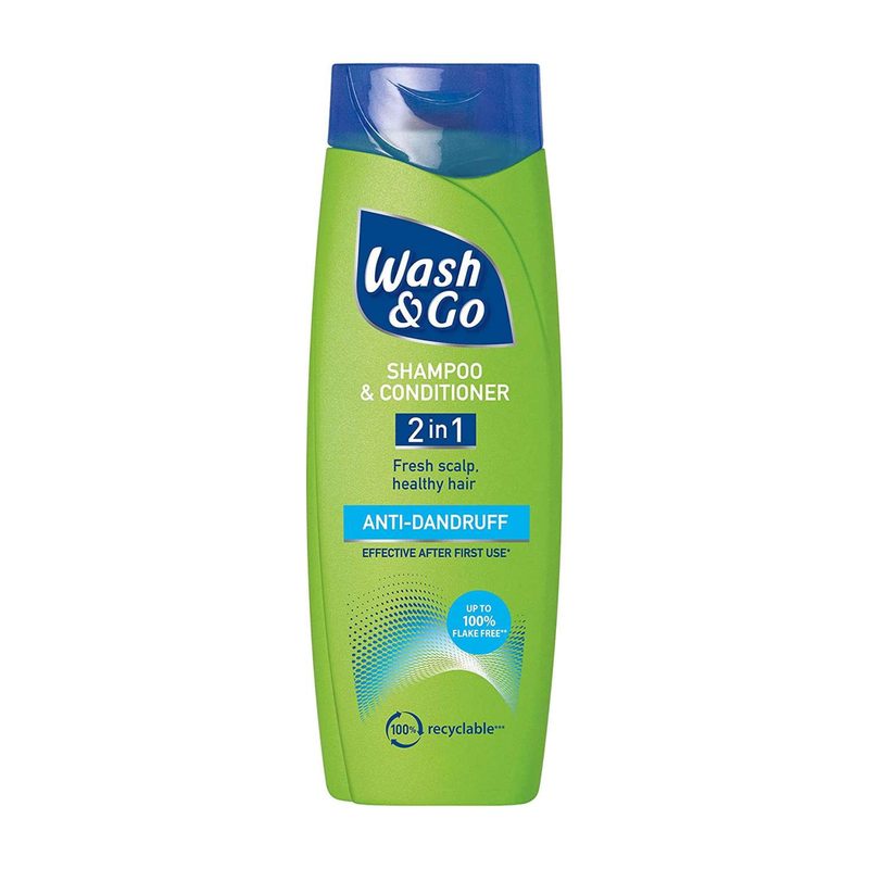 WASH και GO σαμπουάν αντιπιτυριδικό 2σε1 200ml
