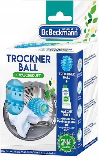 DR. BECKMANN μπάλα στεγνωτηρίου και υγρό ρούχων spring 50ml – Αναλώσιμα Πλυσίματος και Σιδερώματος