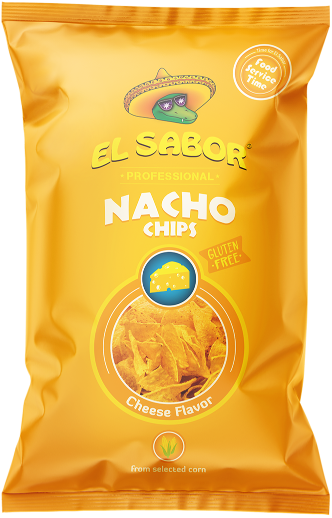 EL SABOR nacho chips cheese 180gr – Πατατάκια