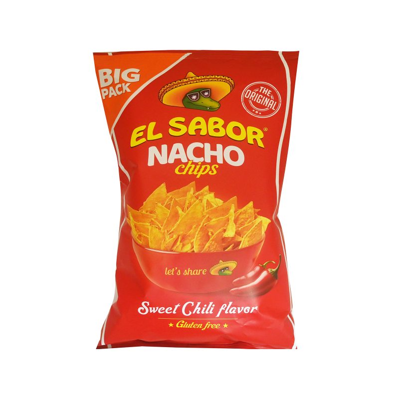 EL SABOR nacho chips chili 180gr – Πατατάκια