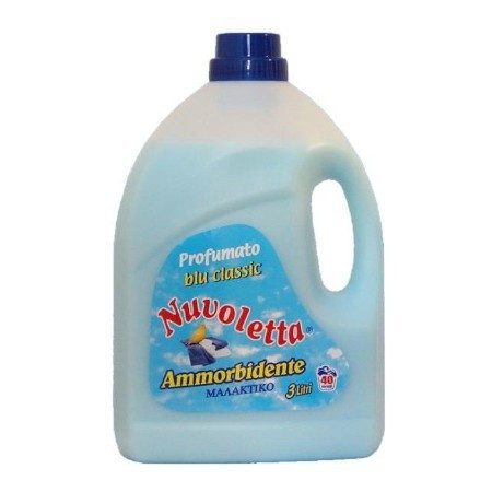 NUVOLETTA μαλακτικό ρούχων blue classic 3lt – Μαλακτικά Ρούχων