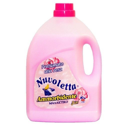 NUVOLETTA μαλακτικό ρούχων alla rosa 3lt – Μαλακτικά Ρούχων