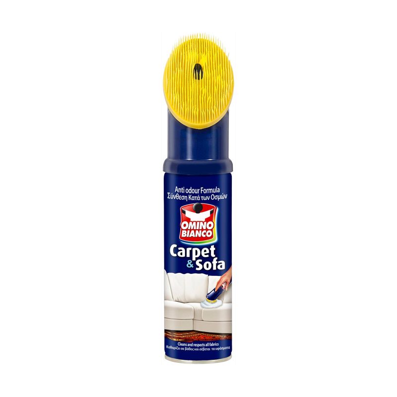 OMINO BIANCO αφρός καθαριστικό χαλιών και σαλονιού 300ml – Καθαριστικά Επιφανειών